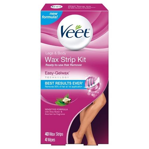 VEET E-G WAXING KIT